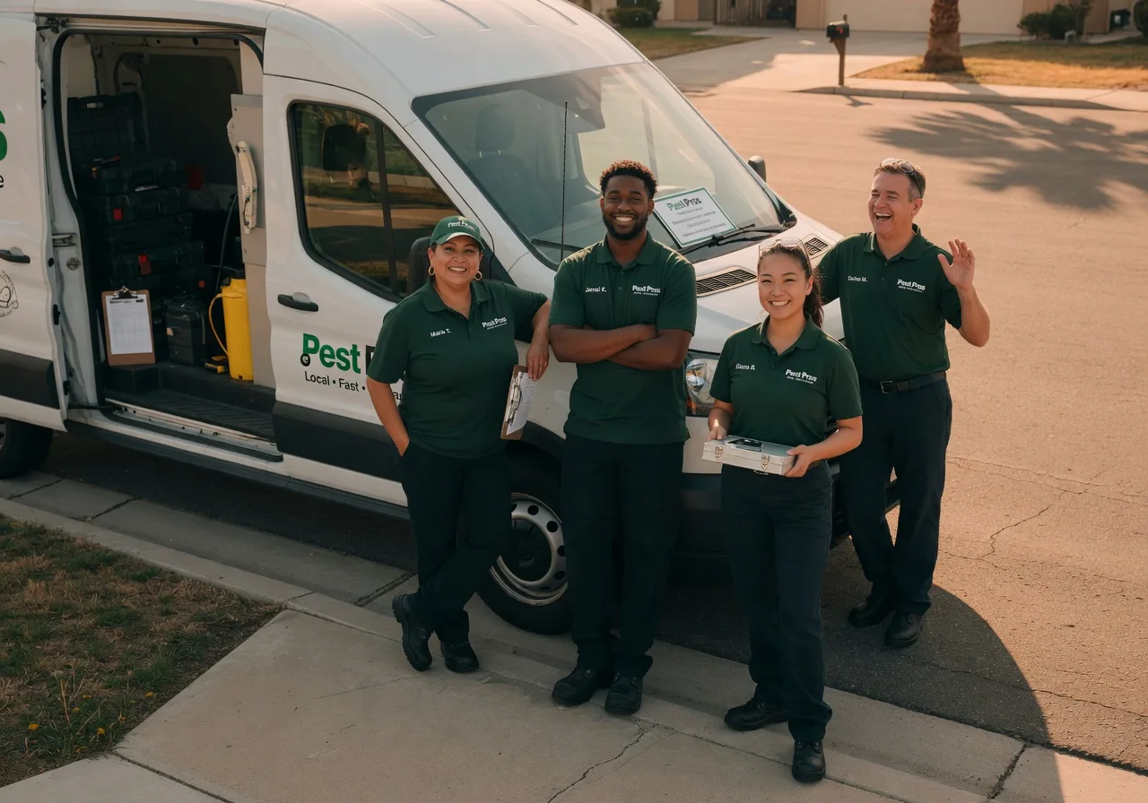 Pest Control company in Grand Isle, LA